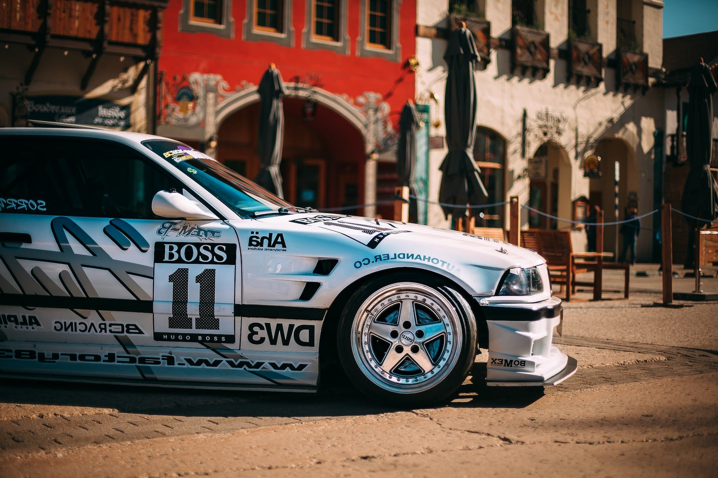 FULL SET Coupe/Convertible E36 Autohändler FRONT + REAR 50mm Breezy Overfenders