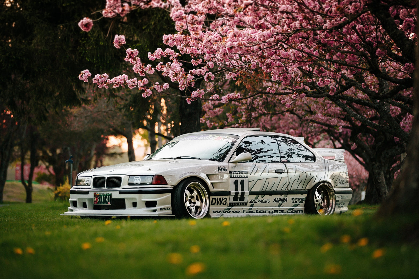 FULL SET Coupe/Convertible E36 Autohändler FRONT + REAR 50mm Breezy Overfenders