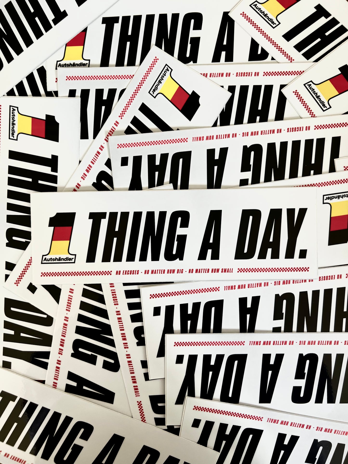 German/ White 1 Thing A Day