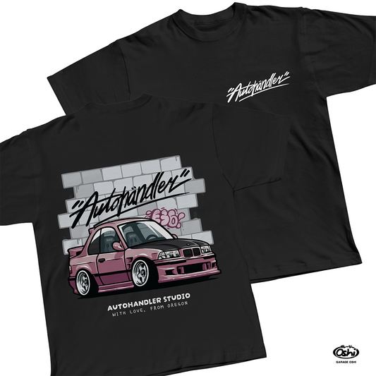 Garage Oshi x Autohändler Collab Tee Shirt!