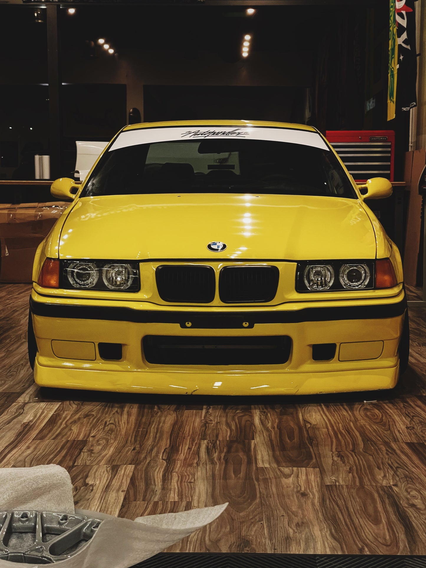 Autohändler E36 M3 Front Lip