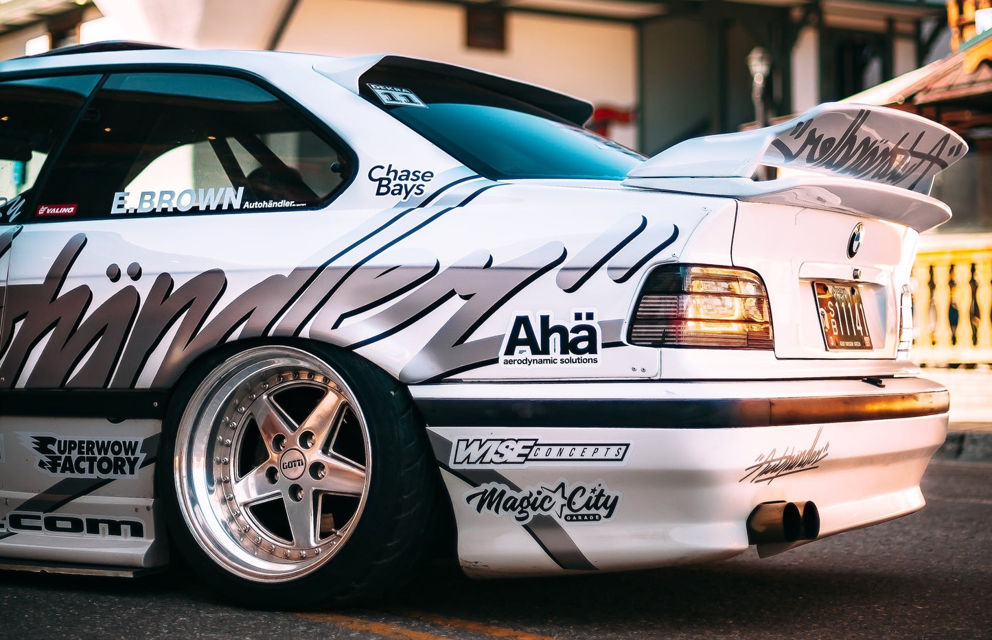 Autohändler 01 TYPE E36 Rear Bumper Cover (Fits Coupe/Sedan/Convertible)