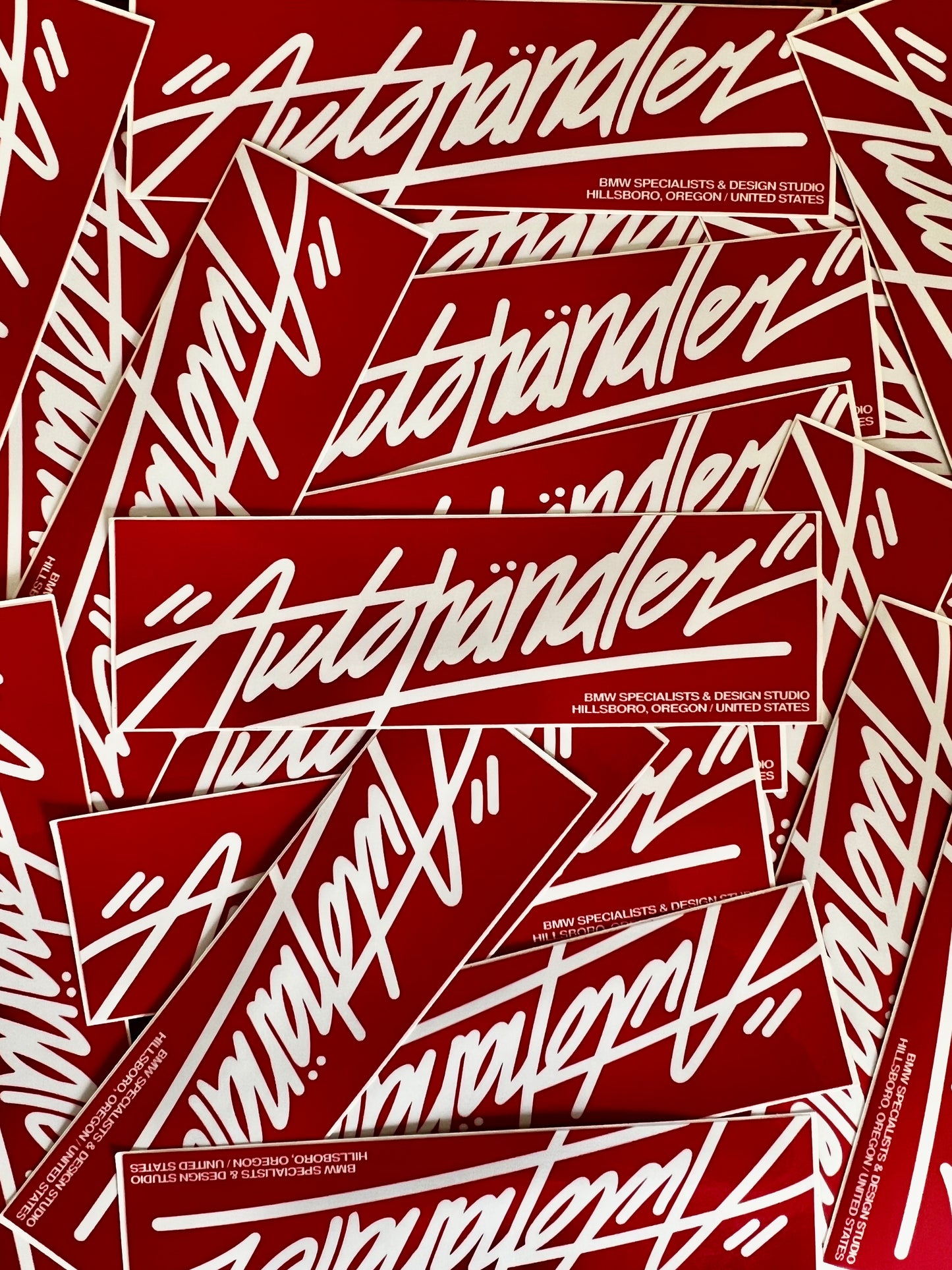 Red/ white Autohändler script