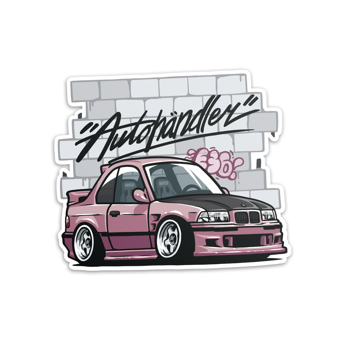 E36 Graffiti X Garage Oshi