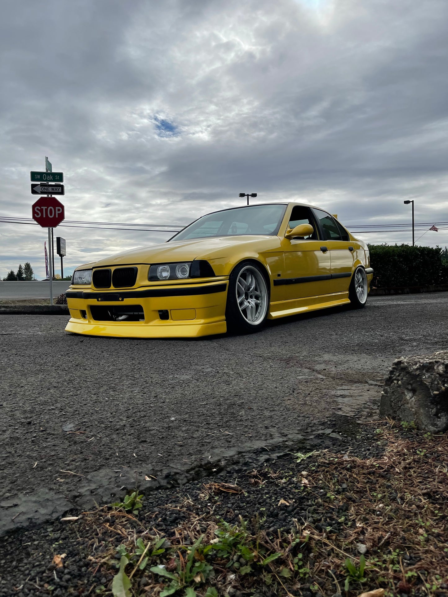 Autohändler E36 M3 Front Lip